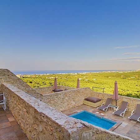 Theo Villas With Sea View Marathokefála Buitenkant foto