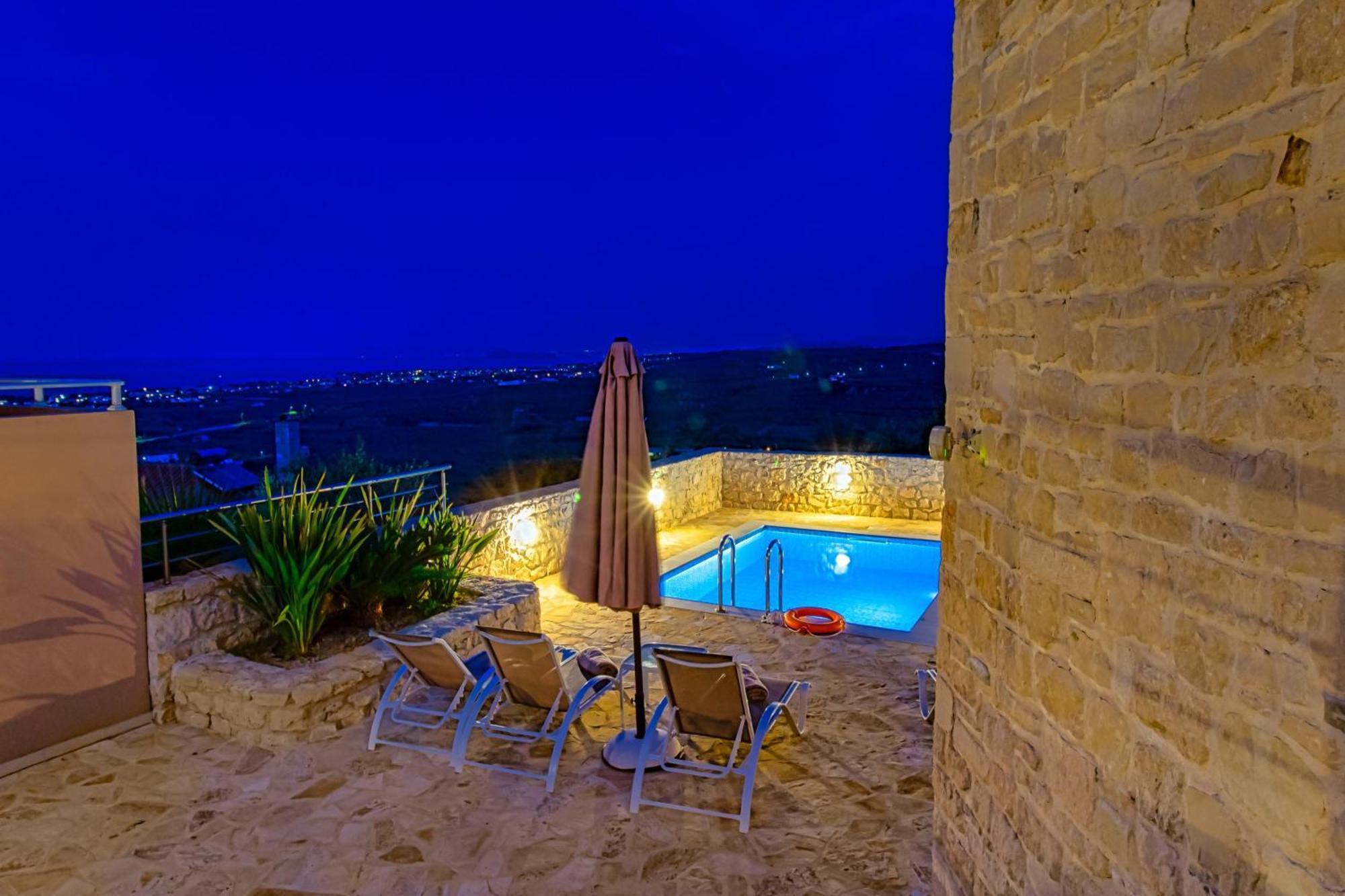 Theo Villas With Sea View Marathokefála Buitenkant foto