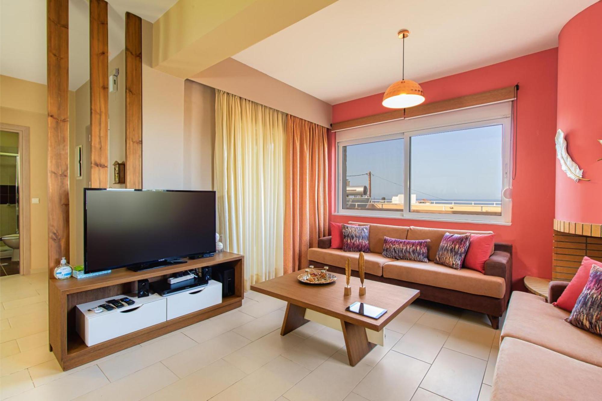 Theo Villas With Sea View Marathokefála Kamer foto