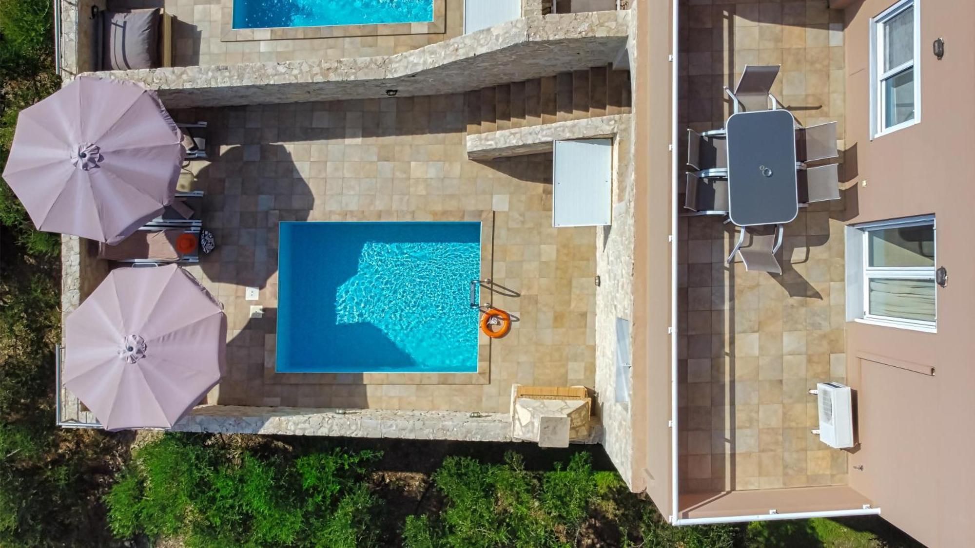 Theo Villas With Sea View Marathokefála Buitenkant foto
