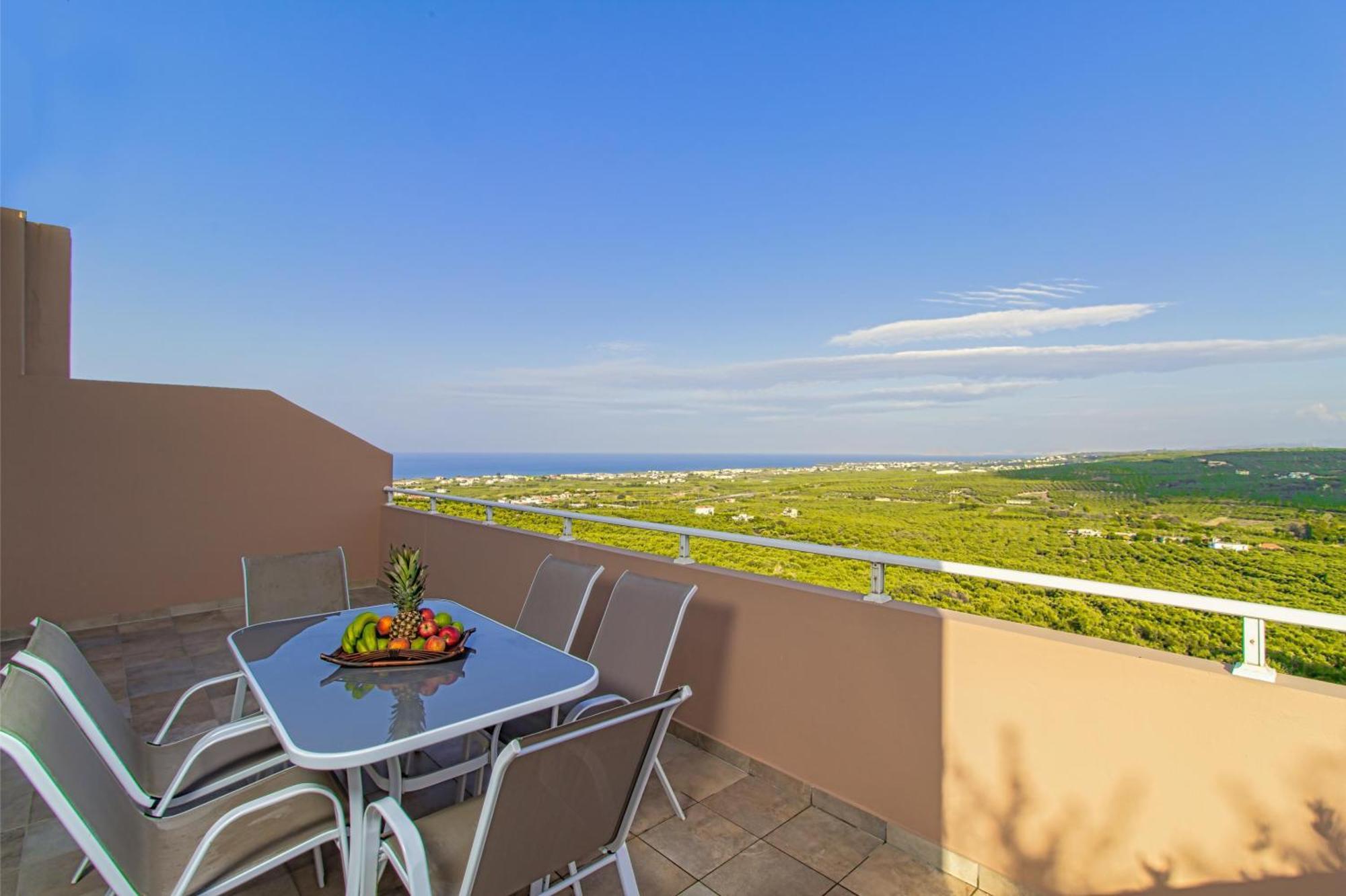 Theo Villas With Sea View Marathokefála Kamer foto