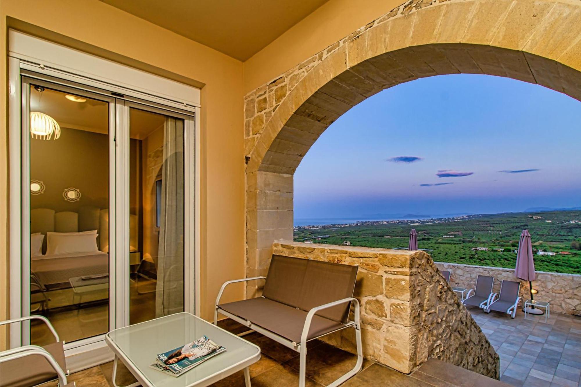 Theo Villas With Sea View Marathokefála Buitenkant foto