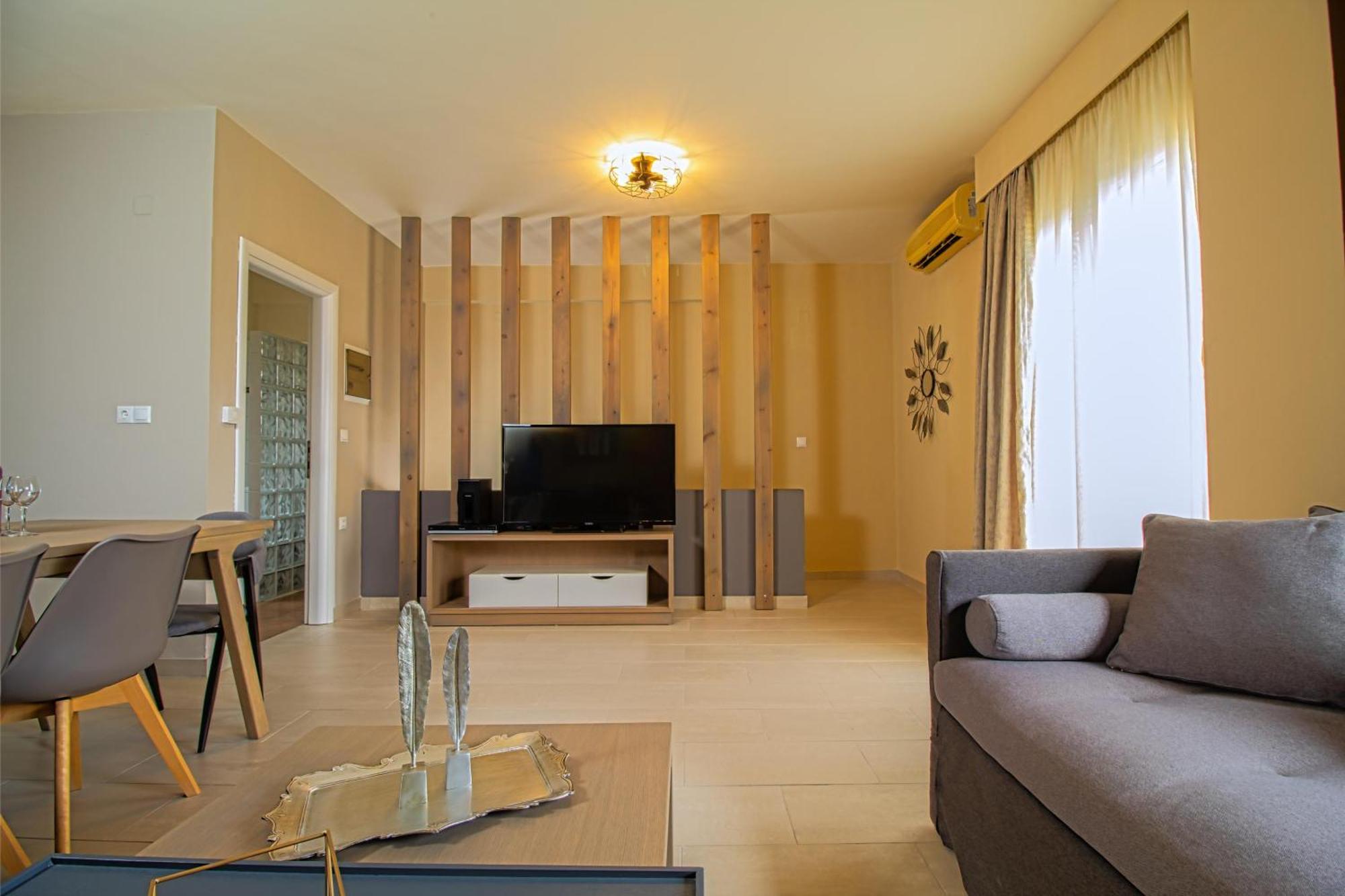 Theo Villas With Sea View Marathokefála Kamer foto